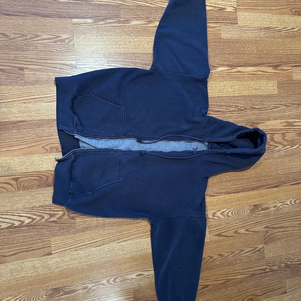Brandy Melville Navy Blue Hoodie